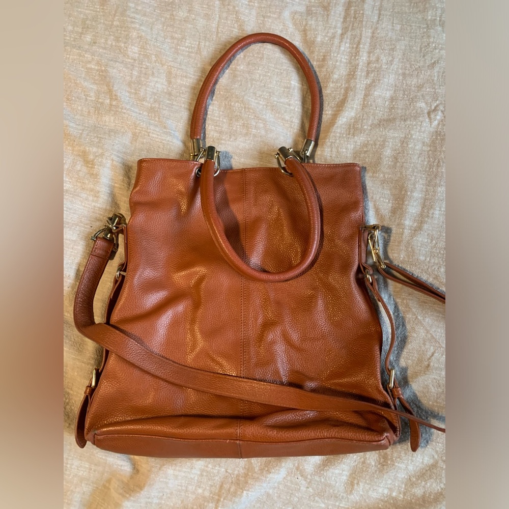 Erica Anenberg leather tote